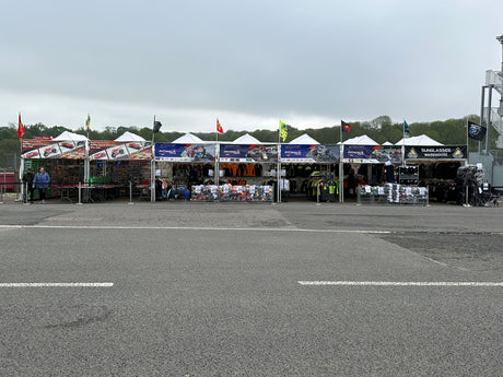 Pitwalk popup stall will be at the British Touring Car Championships at Brands Hatch on 11th & 12th of May 2024