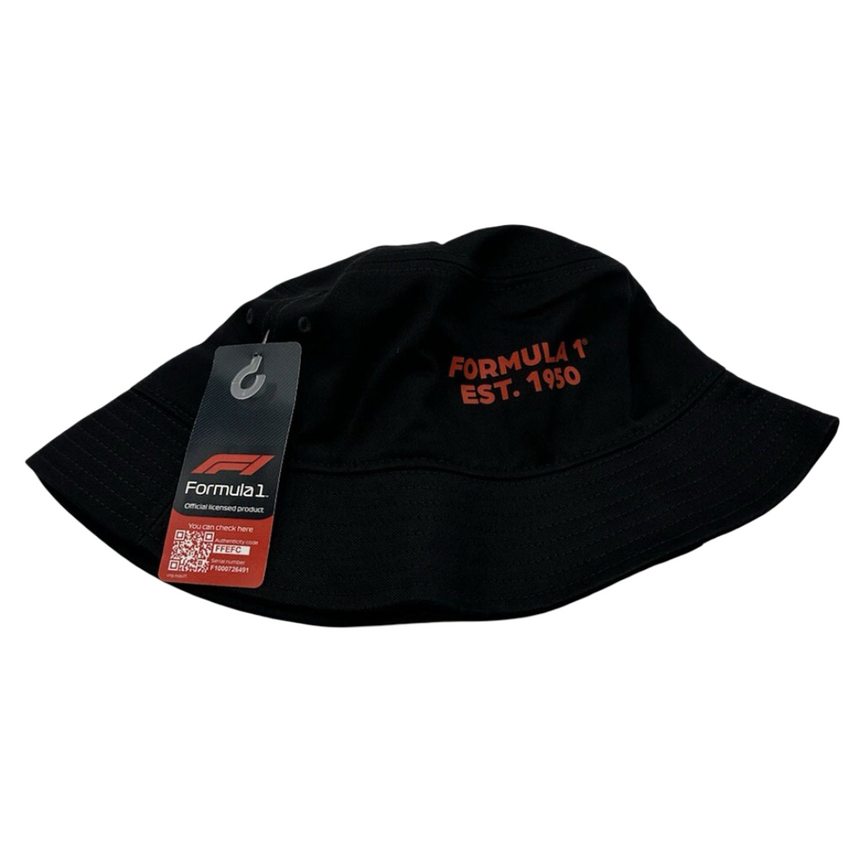 Formula 1 EST. 1950 Black Bucket Hat