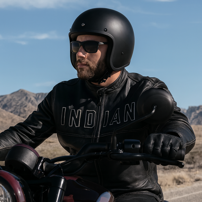 INDIAN Motorcycles Bike & Car Driving Genuine Sunglasses & Glasses Case IN2030