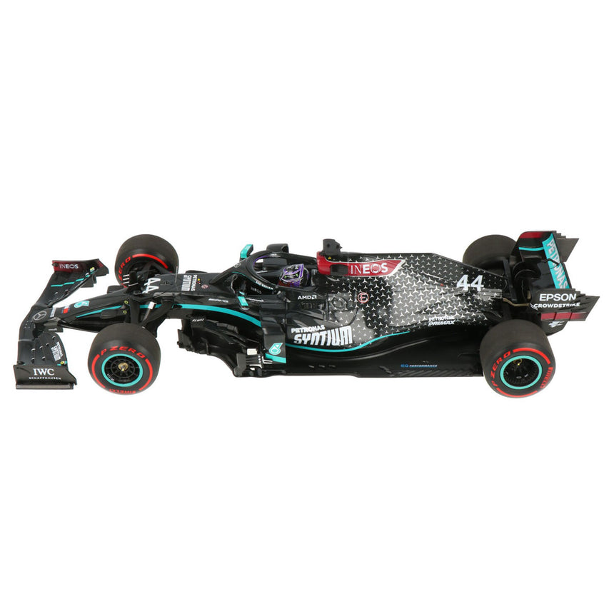 Minichamps 1:18 Mercedes AMG Petronas Lewis Hamilton Tuscan GP 2020 Model Car