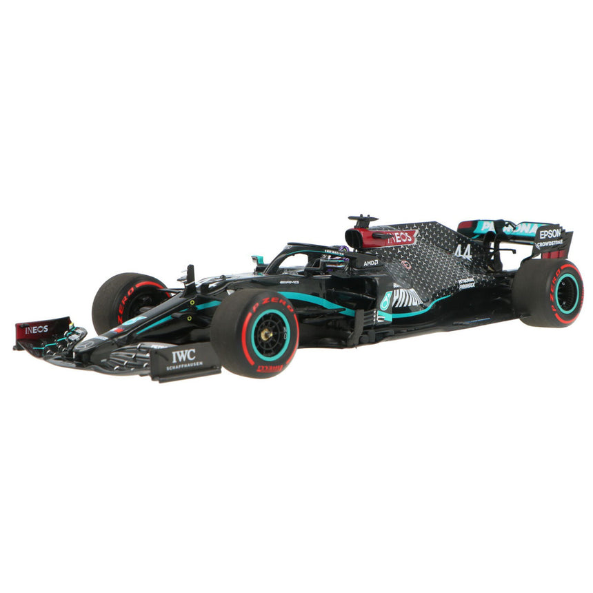 Minichamps 1:18 Mercedes AMG Petronas Lewis Hamilton Tuscan GP 2020 Model Car
