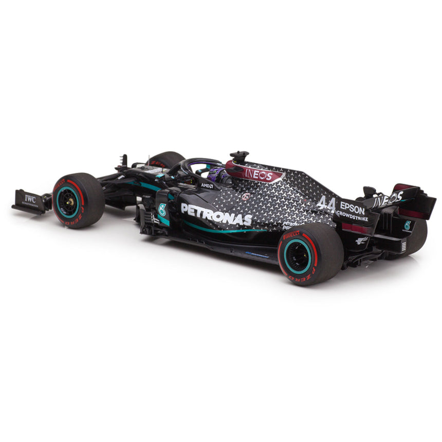 Minichamps 1:18 Mercedes AMG Petronas Lewis Hamilton 91st F1 WIN EIFEL GP 2020 Limited Edition Model