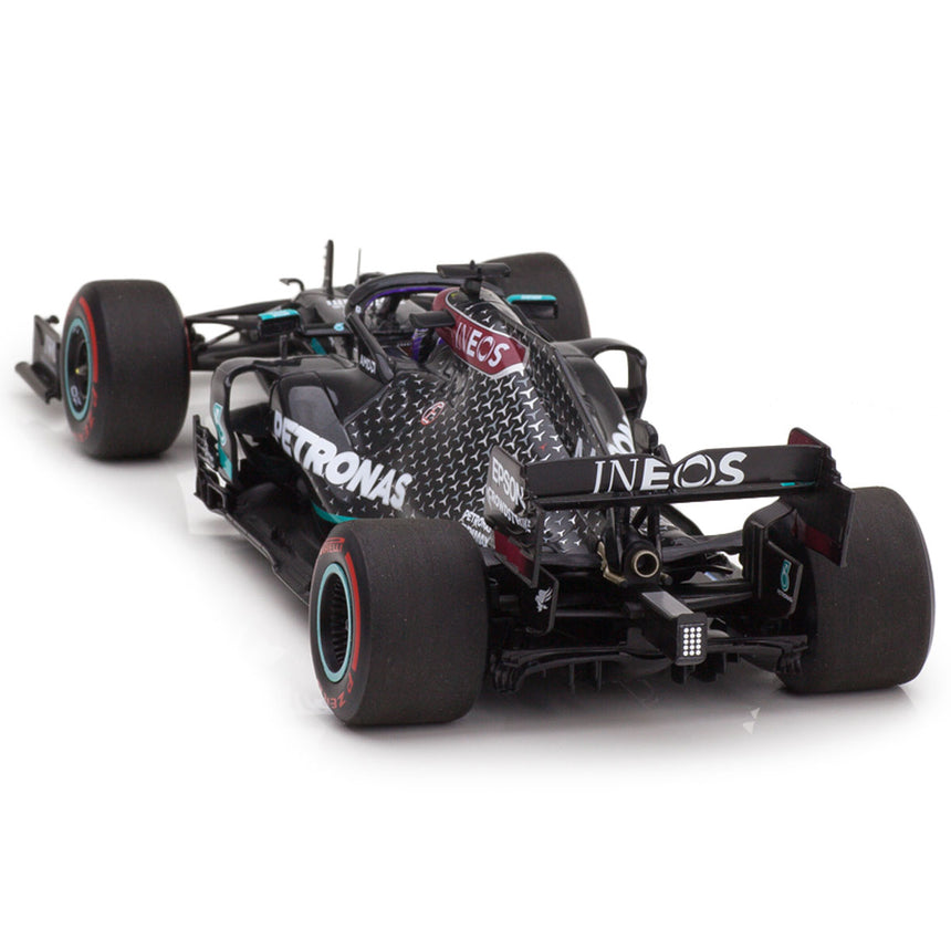 Minichamps 1:18 Mercedes AMG Petronas Lewis Hamilton 91st F1 WIN EIFEL GP 2020 Limited Edition Model