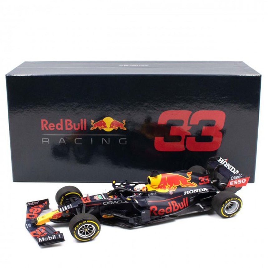 Minichamps 1:18 Red Bull Racing Honda RB16B Max Verstappen Emilia Romagna GP 2021 Model