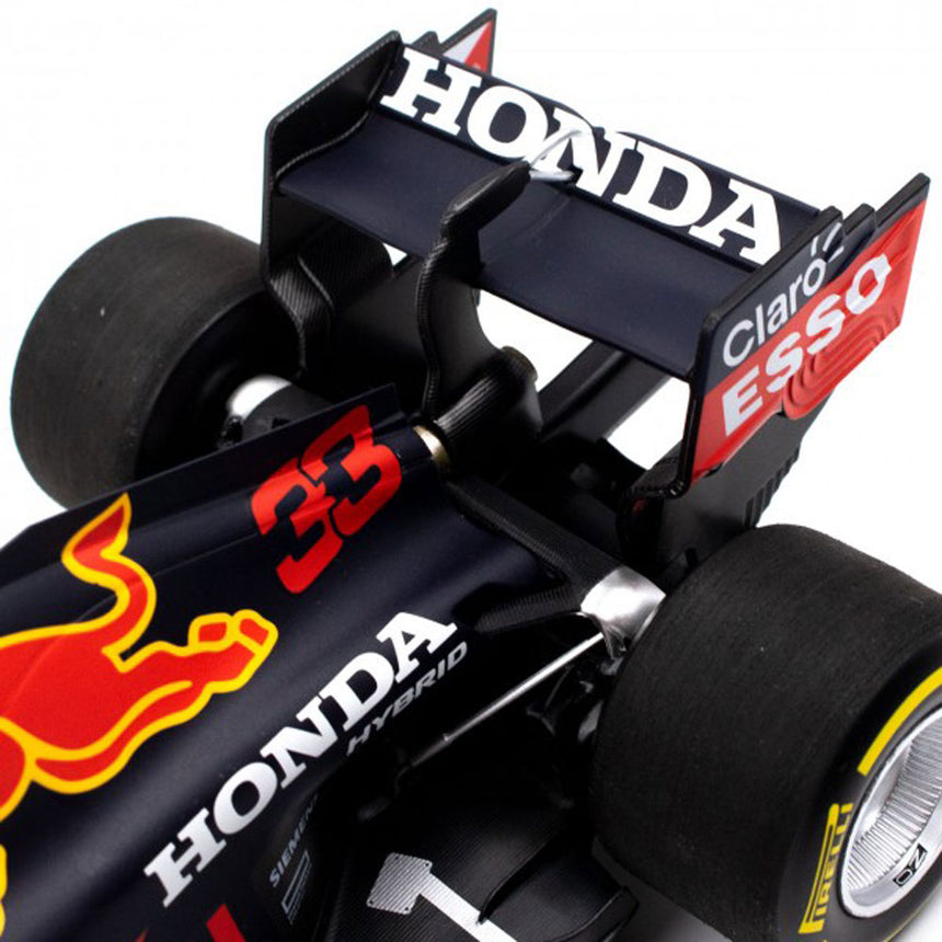 Minichamps 1:18 Red Bull Racing Honda RB16B Max Verstappen Emilia Romagna GP 2021 Model