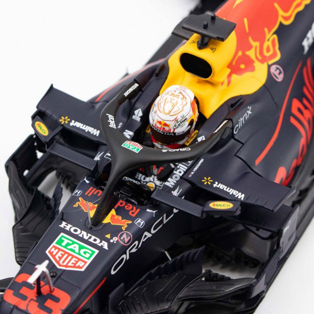 Minichamps 1:18 Red Bull Racing Honda RB16B Max Verstappen Emilia Romagna GP 2021 Model