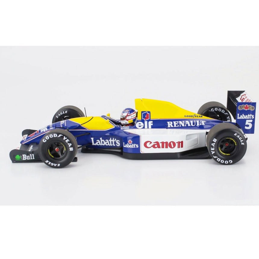 Minichamps 1:18 Williams Renault FW14B Nigel Mansell, World Champion 1992 Diecast Model