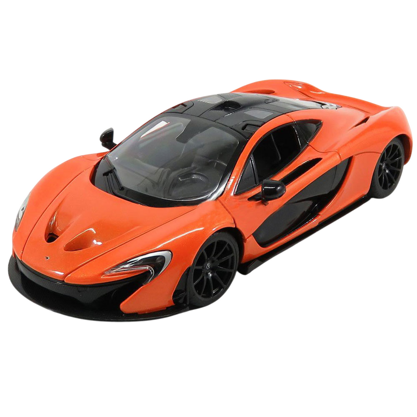 Rastar 1:24 Scale McLaren P1 Orange Die Cast Model Car
