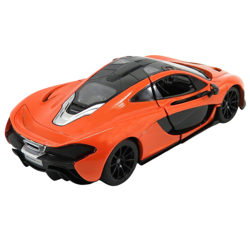 Rastar 1:24 Scale McLaren P1 Orange Die Cast Model Car