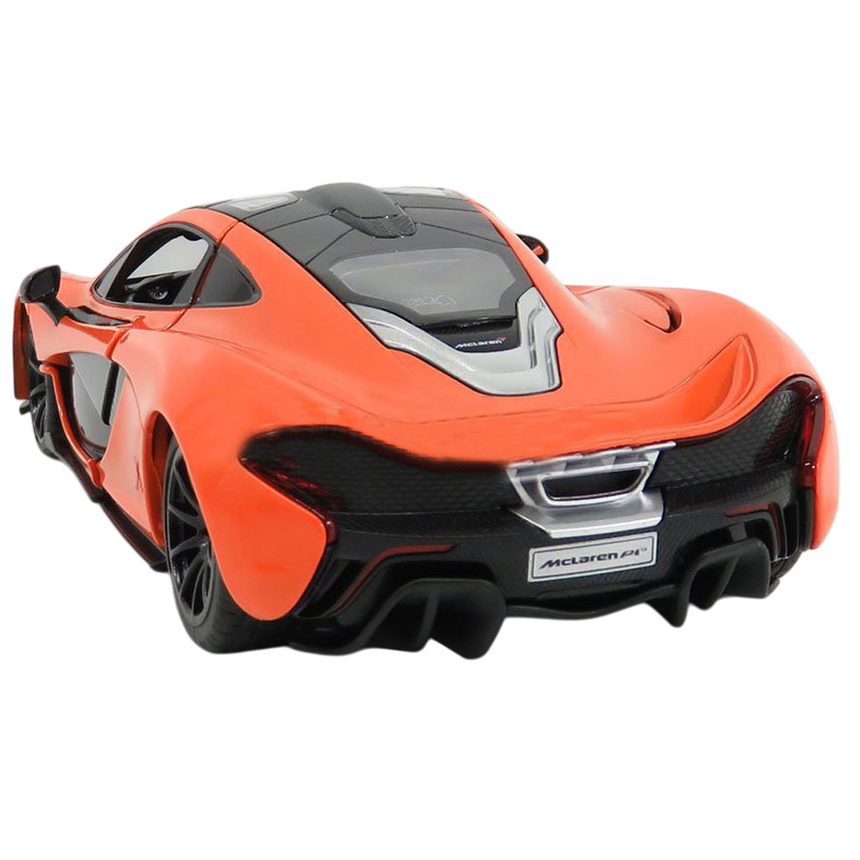 Rastar 1:24 Scale McLaren P1 Orange Die Cast Model Car
