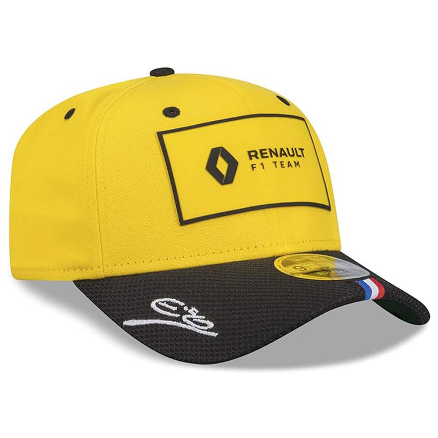 Renault F1 Team #31 Esteban Ocon Yellow Snap Back Baseball Cap