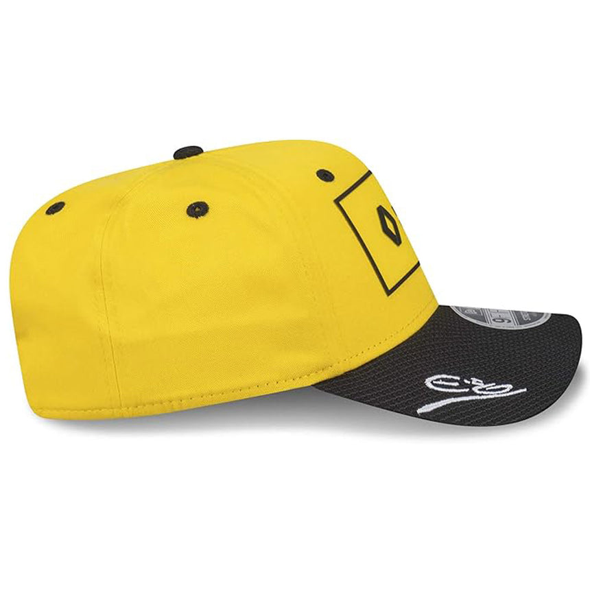 Renault F1 Team #31 Esteban Ocon Yellow Snap Back Baseball Cap
