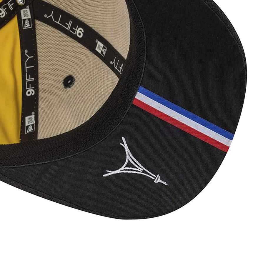 Renault F1 Team #31 Esteban Ocon Yellow Snap Back Baseball Cap