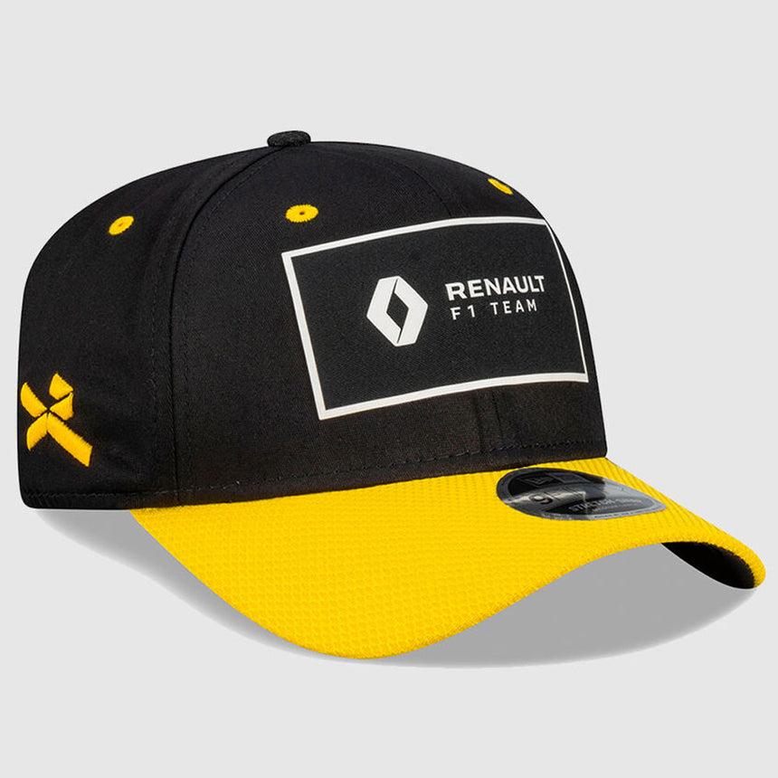 Renault F1 Team Black/Yellow #3 Daniel Ricciardo Snap Back Baseball Cap