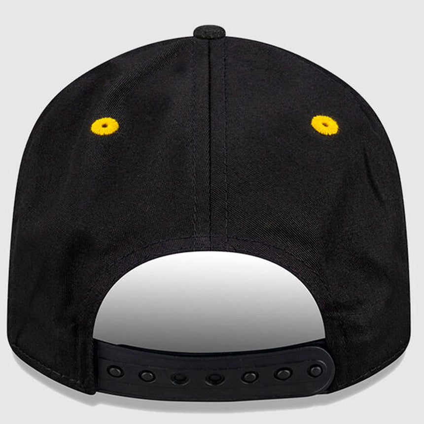 Renault F1 Team Black/Yellow #3 Daniel Ricciardo Snap Back Baseball Cap