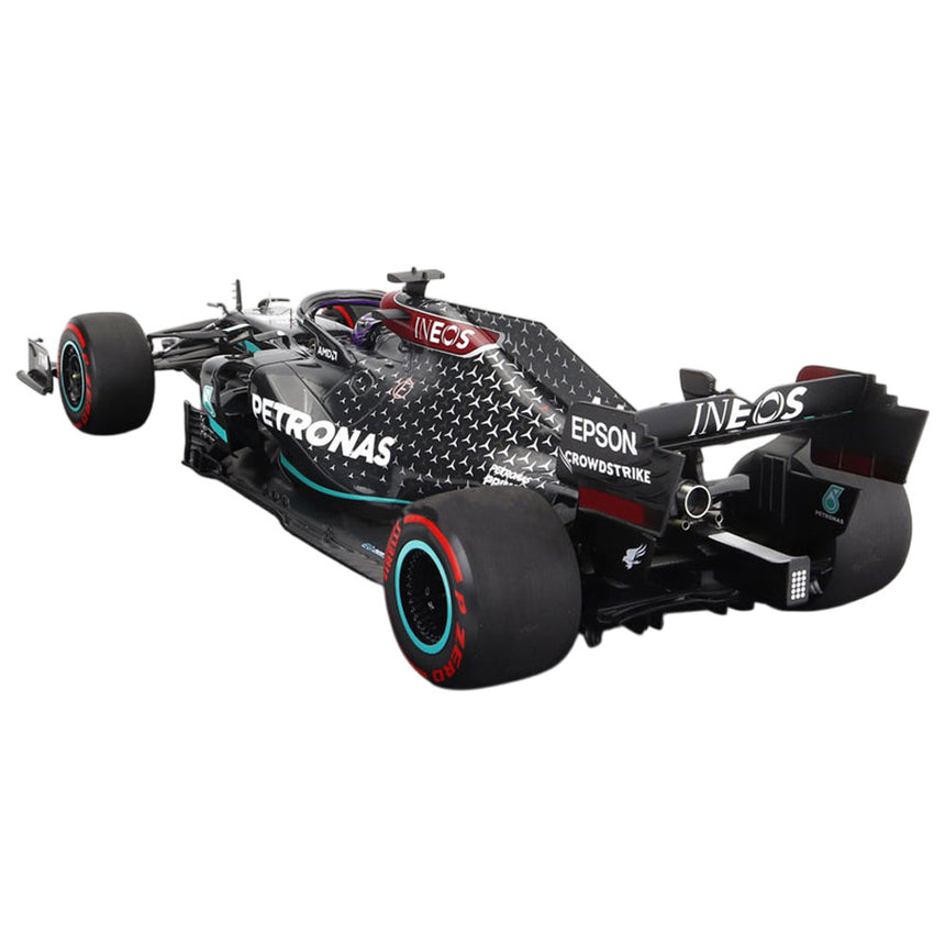 Minichamps 1:12 Mercedes AMG Petronas W11 Lewis Hamilton 91st Win Diecast Model