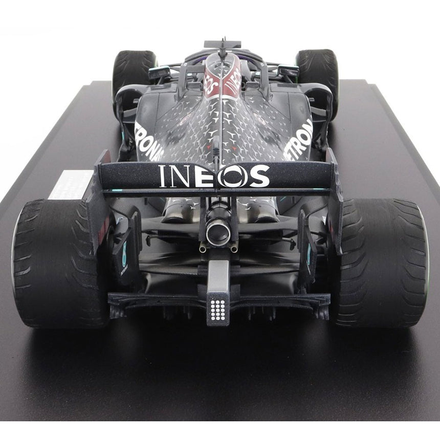 Minichamps 1:12 Mercedes AMG Petronas Lewis Hamilton Diecast Model Car