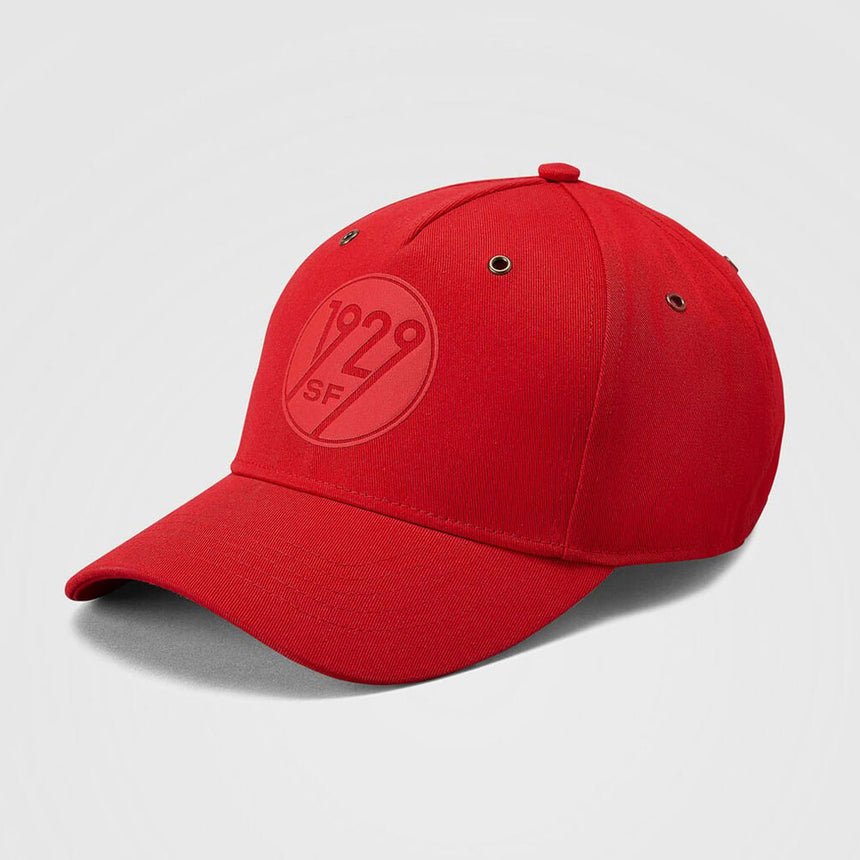 Scuderia Ferrari 1929 Red Baseball Cap