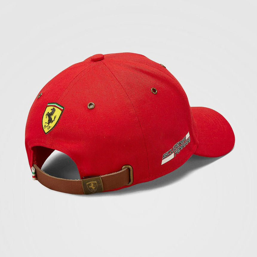 Scuderia Ferrari 1929 Red Baseball Cap