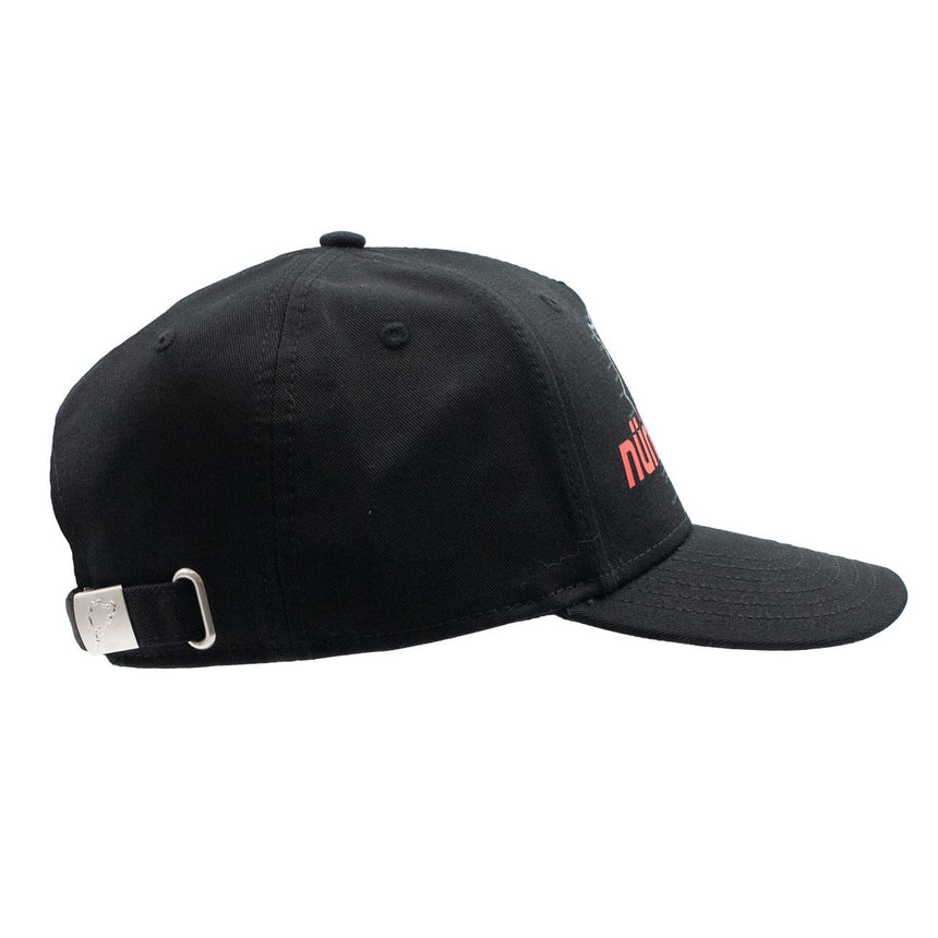 Nurburgring Black Racetrack Adjustable Size Baseball Cap