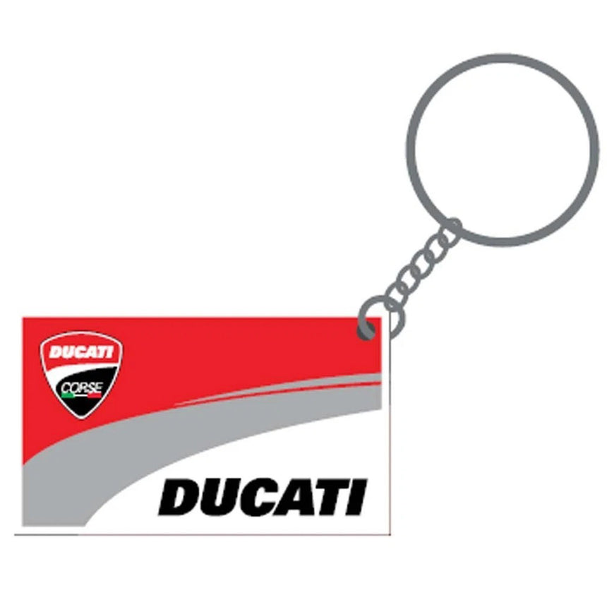 Ducati Corse Keyring