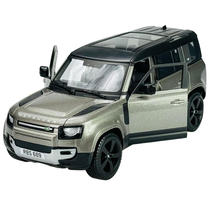 Bburago 1:24 Land Rover 2022 Defender 110 Diecast Model Car