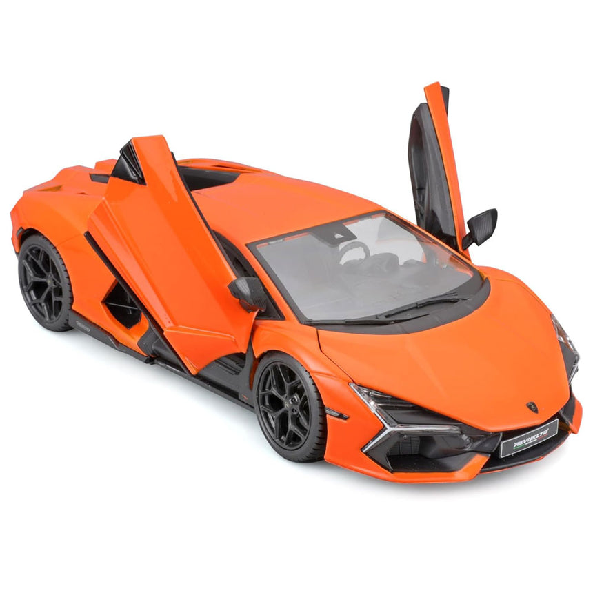 Bburago 1:24 Lamborghini Revuelto | Orange Model Car