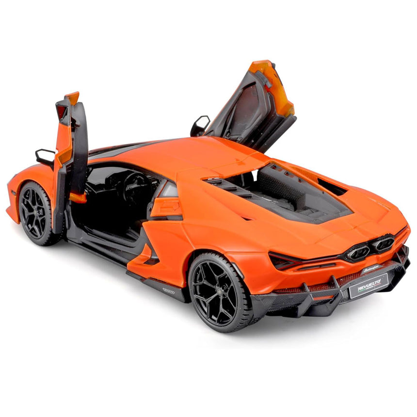 Bburago 1:24 Lamborghini Revuelto | Orange Model Car