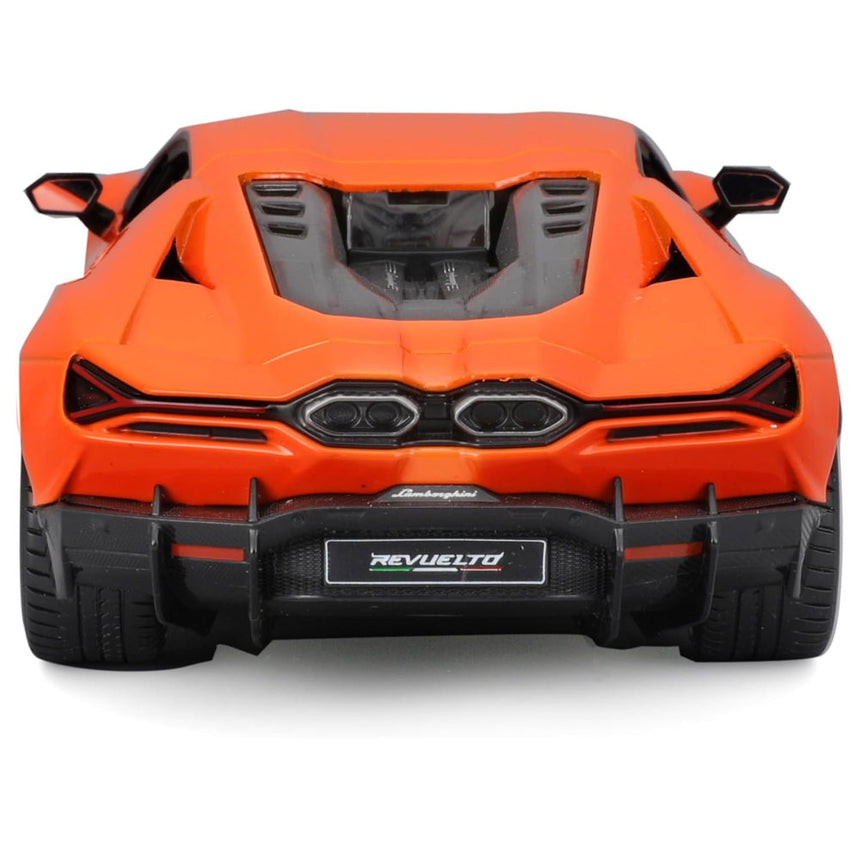 Bburago 1:24 Lamborghini Revuelto | Orange Model Car