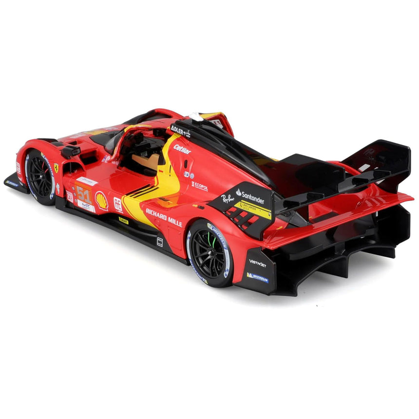 Bburago 1:24 Ferrari 499P Hypercar #51 Die Cast Model Car