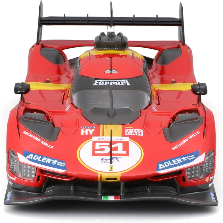 Bburago 1:24 Ferrari 499P 24H Le Mans Champion 2024 Model Car