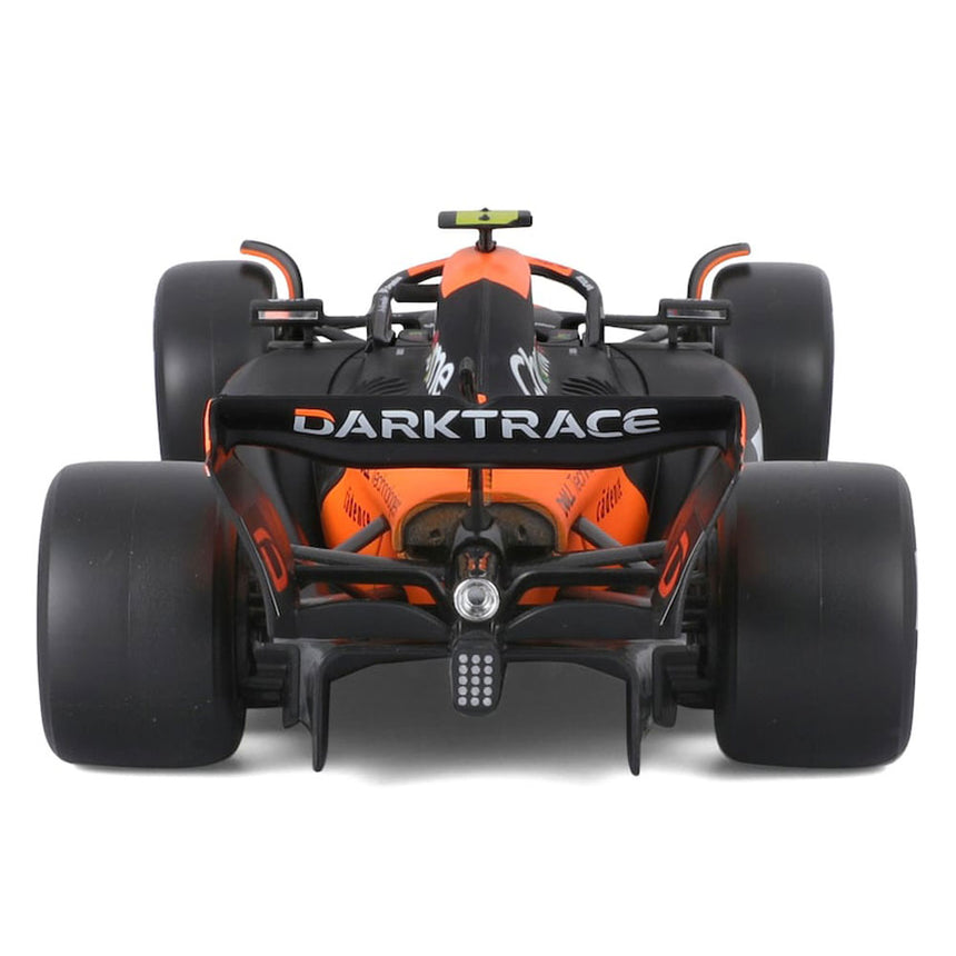 Bburago 1:24 McLaren MCL38 Miami Grand Prix 2024 Lando Norris Model Car