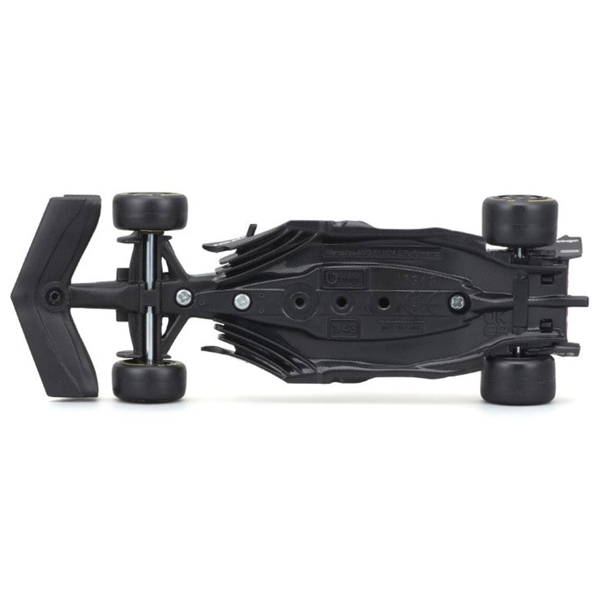 Bburago 1:43 Mercedes AMG Petronas 2023 #44 Lewis Hamilton Display Case Model