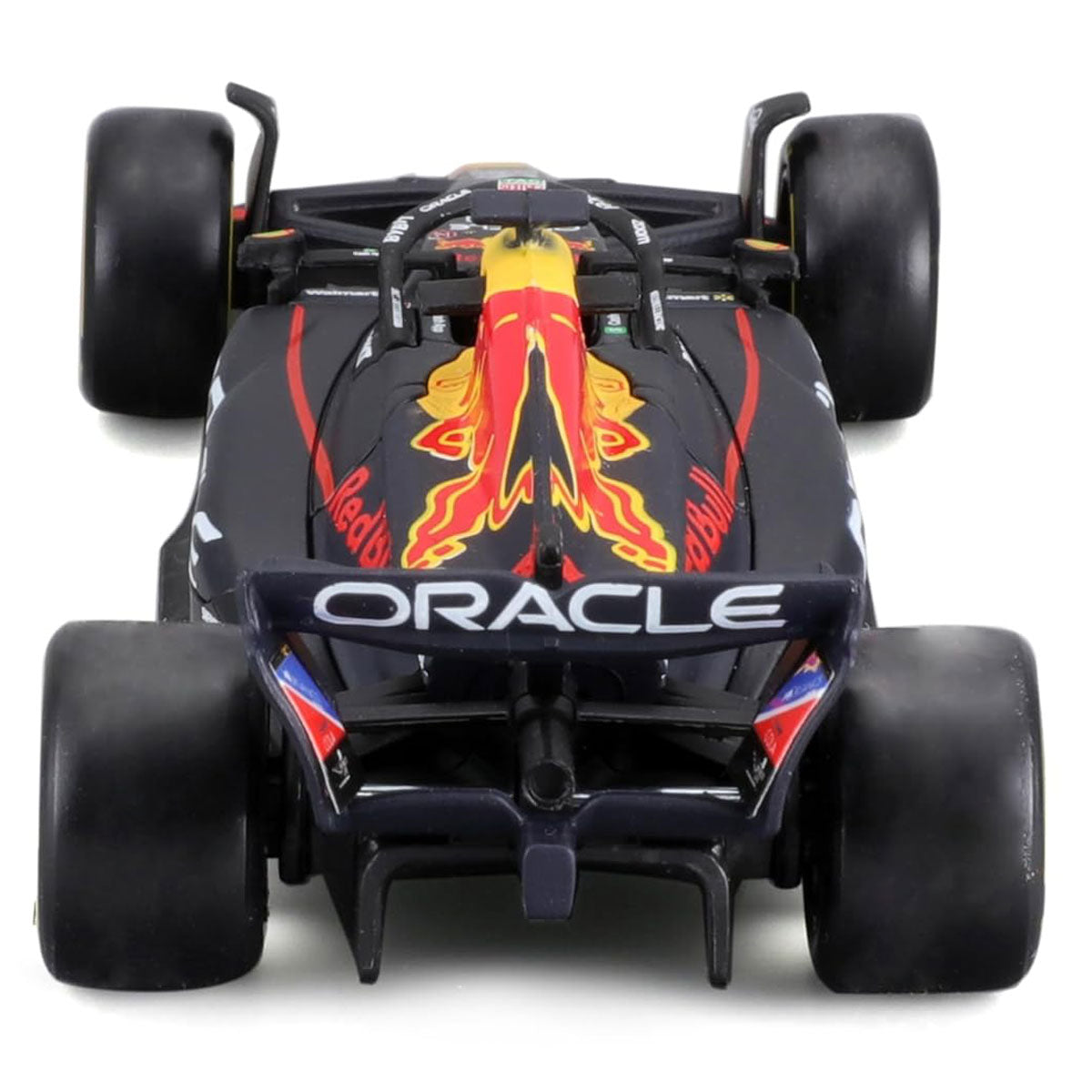 Bburago 1:43 Scale Die‑Cast Red Bull RB19 2023 F1 Car #1 Max Verstappen - Window Box
