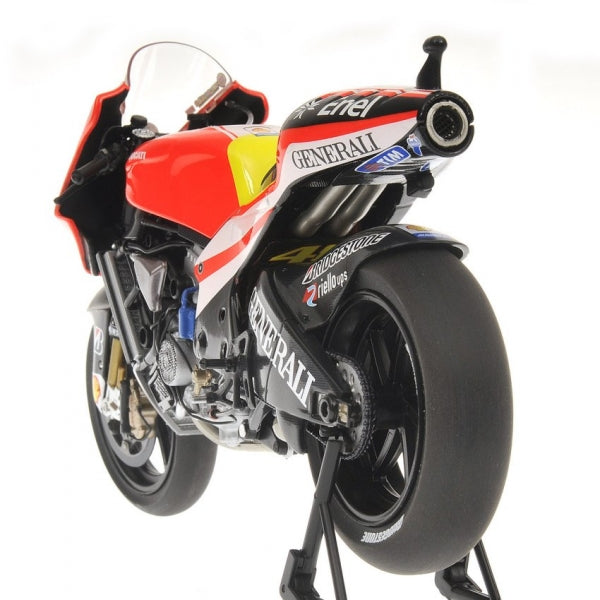 Minichamps 1:12 Valentino Rossi VR46 Moto GP Ducati Diecast Model Bike