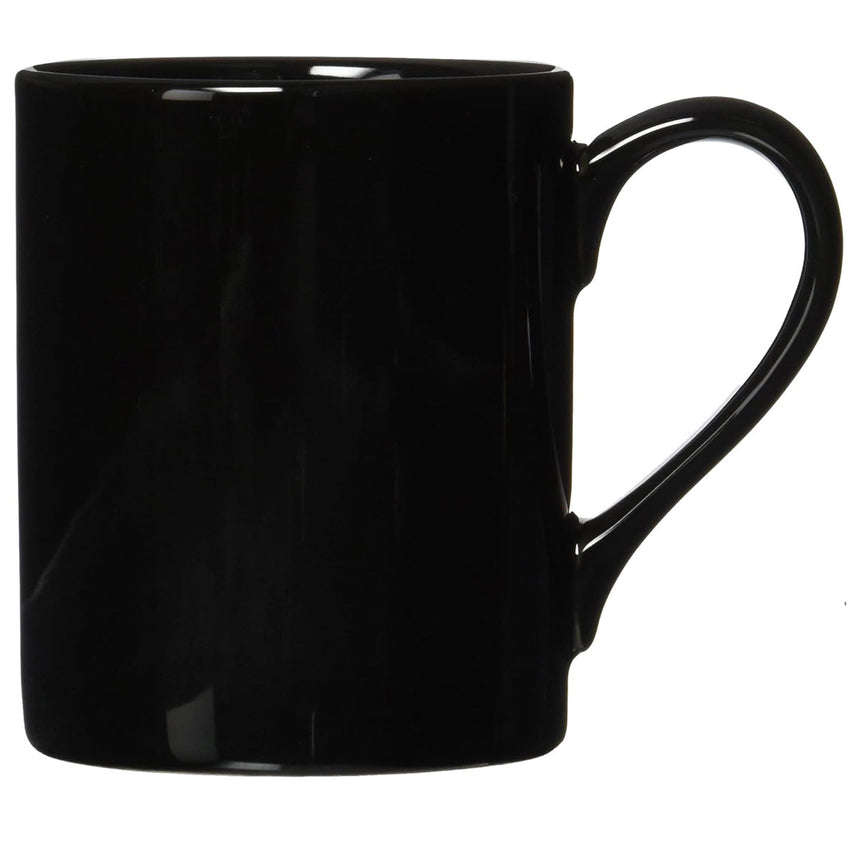 HAAS F1 Team Black Coffee Mug