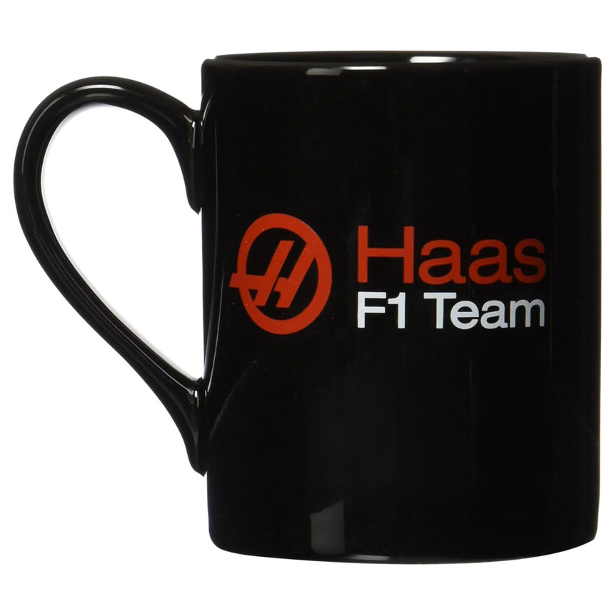 HAAS F1 Team Black Coffee Mug