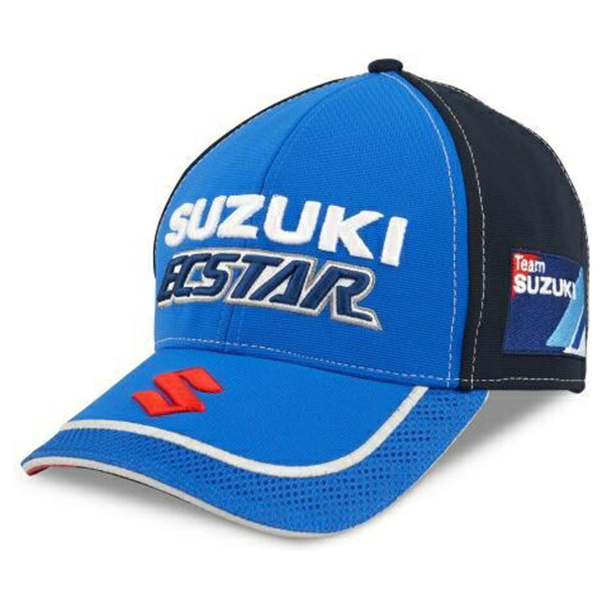 Suzuki Ecstar Moto GP Kids Blue Team Adjustable Size Cap