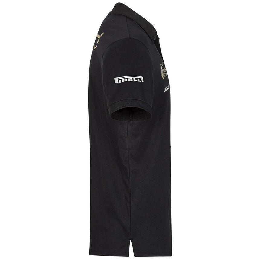 Haas F1 Team 2019 Black Team Polo Shirt