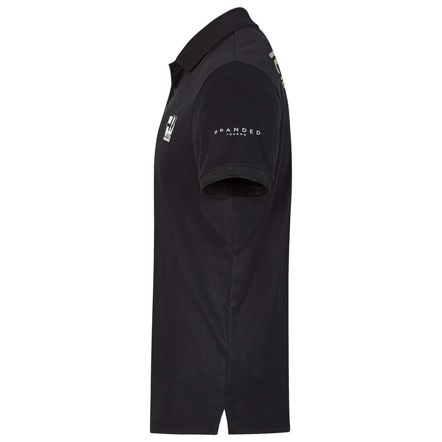 Haas F1 Team 2019 Black Team Polo Shirt