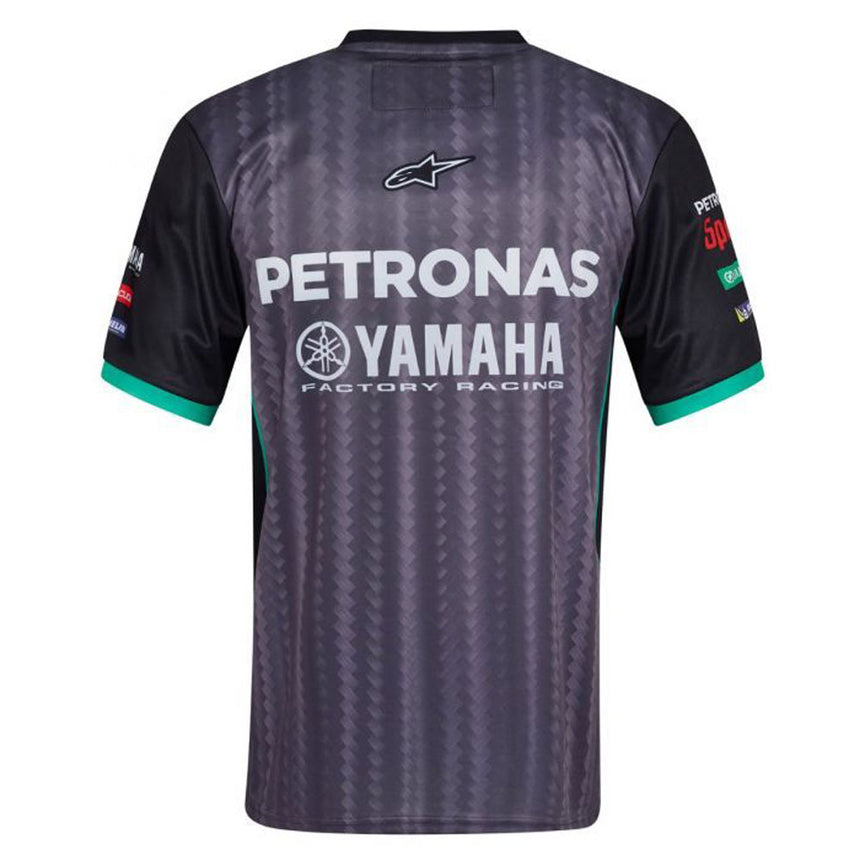 Petronas Team Yamaha Factory Racing Kids Grey T-Shirt