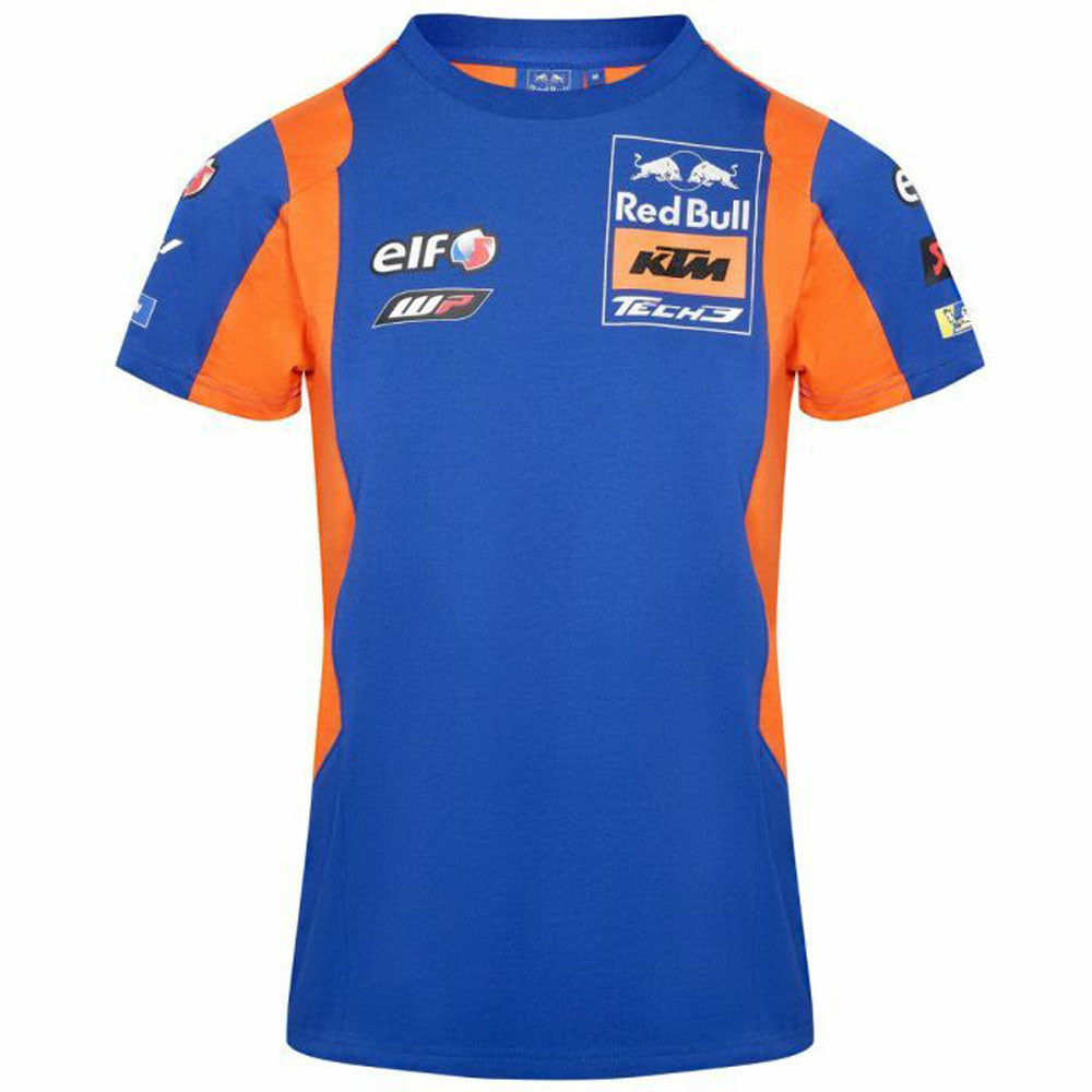 Red Bull KTM Tech3 Ladies Blue/Orange Tee Shirt