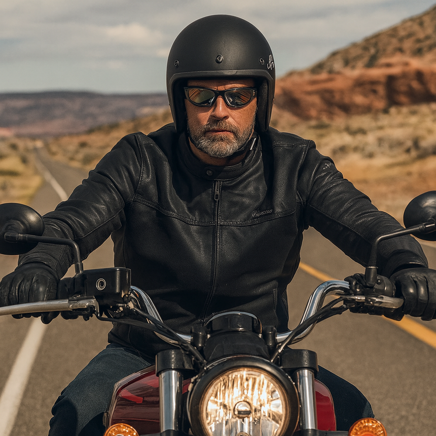 INDIAN Motorcycles Bike & Car Driving Genuine Sunglasses & Glasses Case IN2037