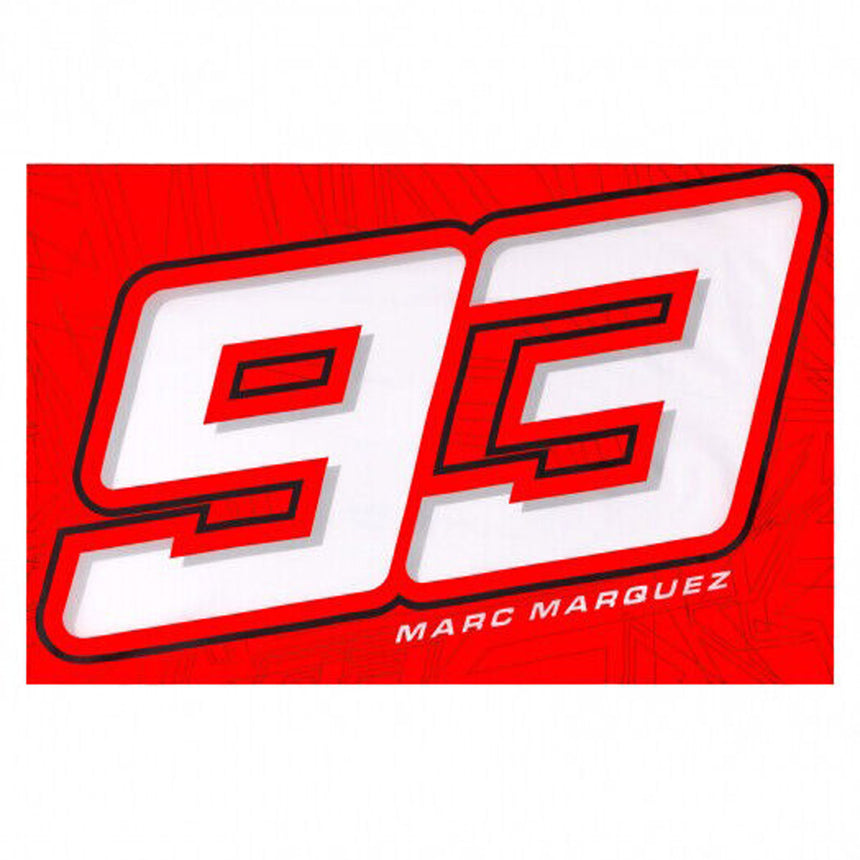 Marc Marquez #93 Flag