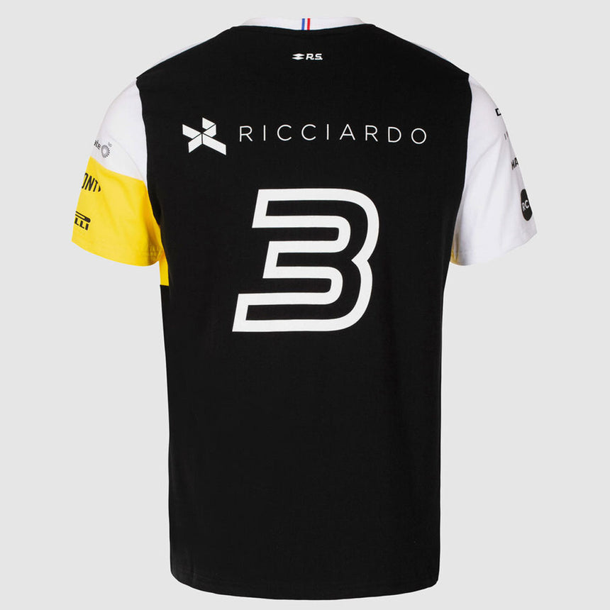 Renault F1 Team 2020 Daniel Ricciardo Team Tee Shirt