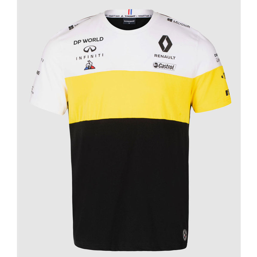 Renault F1 Team 2020 Daniel Ricciardo Team Tee Shirt