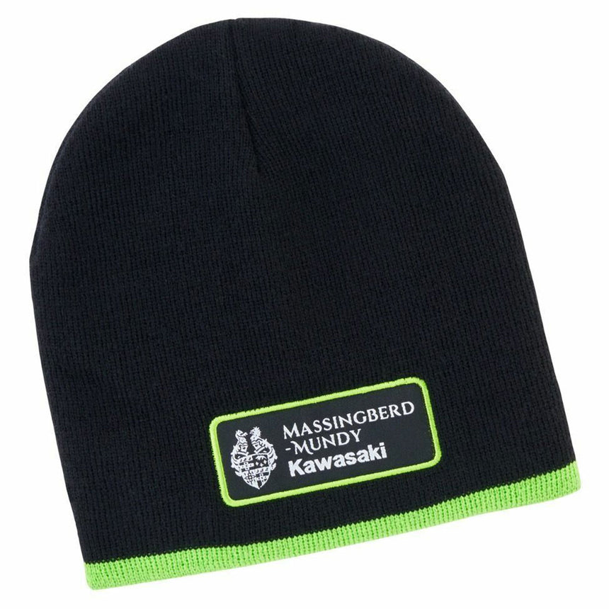 Massingberd-Mundy Kawasaki Black Beanie