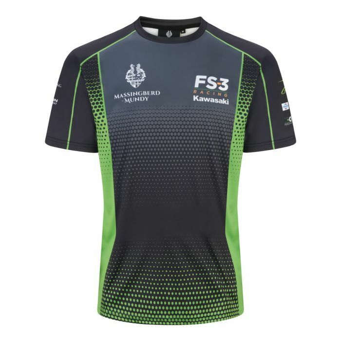 Massingberg Mundy FS-3 Racing Kawasaki Kids Tee Shirt