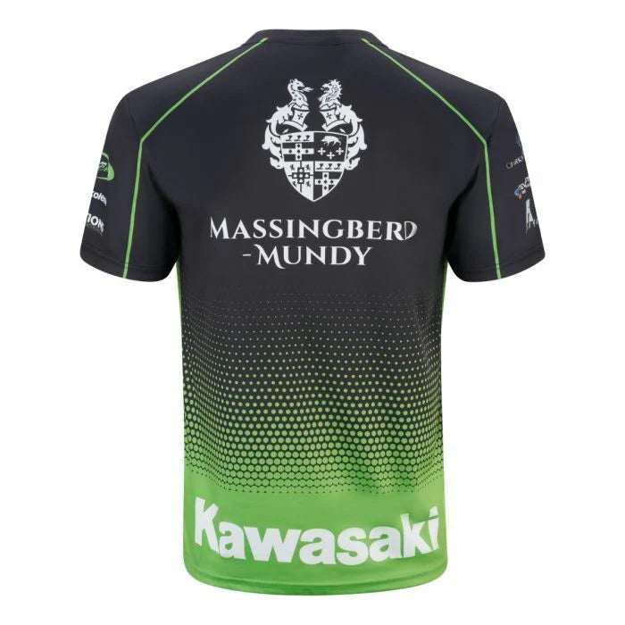 Massingberg Mundy FS-3 Racing Kawasaki Kids Tee Shirt
