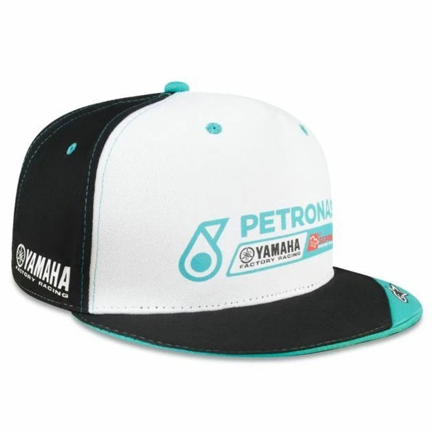 Petronas Yamaha Factory Racing Sepang Racing Team Black/White Cap